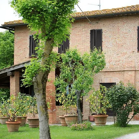 Lovely Tuscan Lägenhet Siena